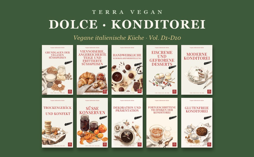 Banner Terra Vegan Dolce: Bände D1-D10