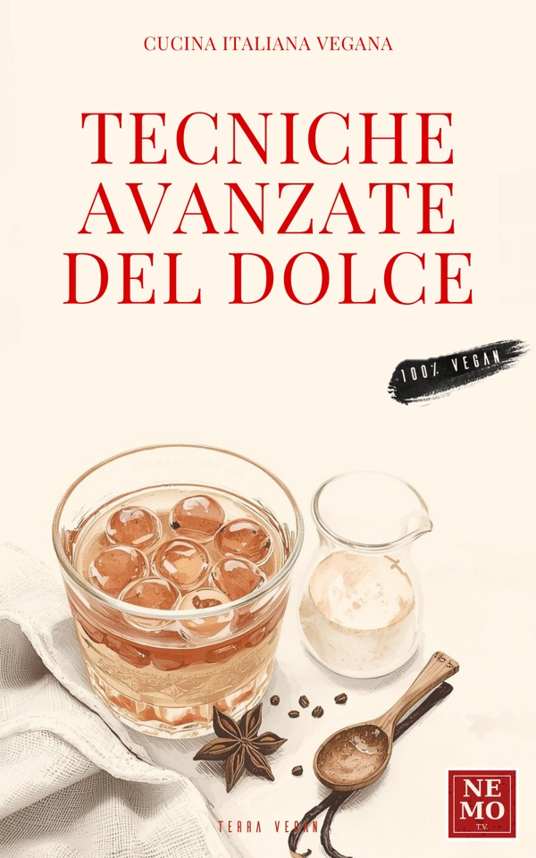 Copertina D9 Tecniche avanzate del dolce