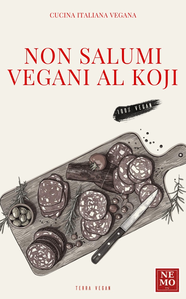 Copertina Vol. 12 Non Salumi Vegani al Koji