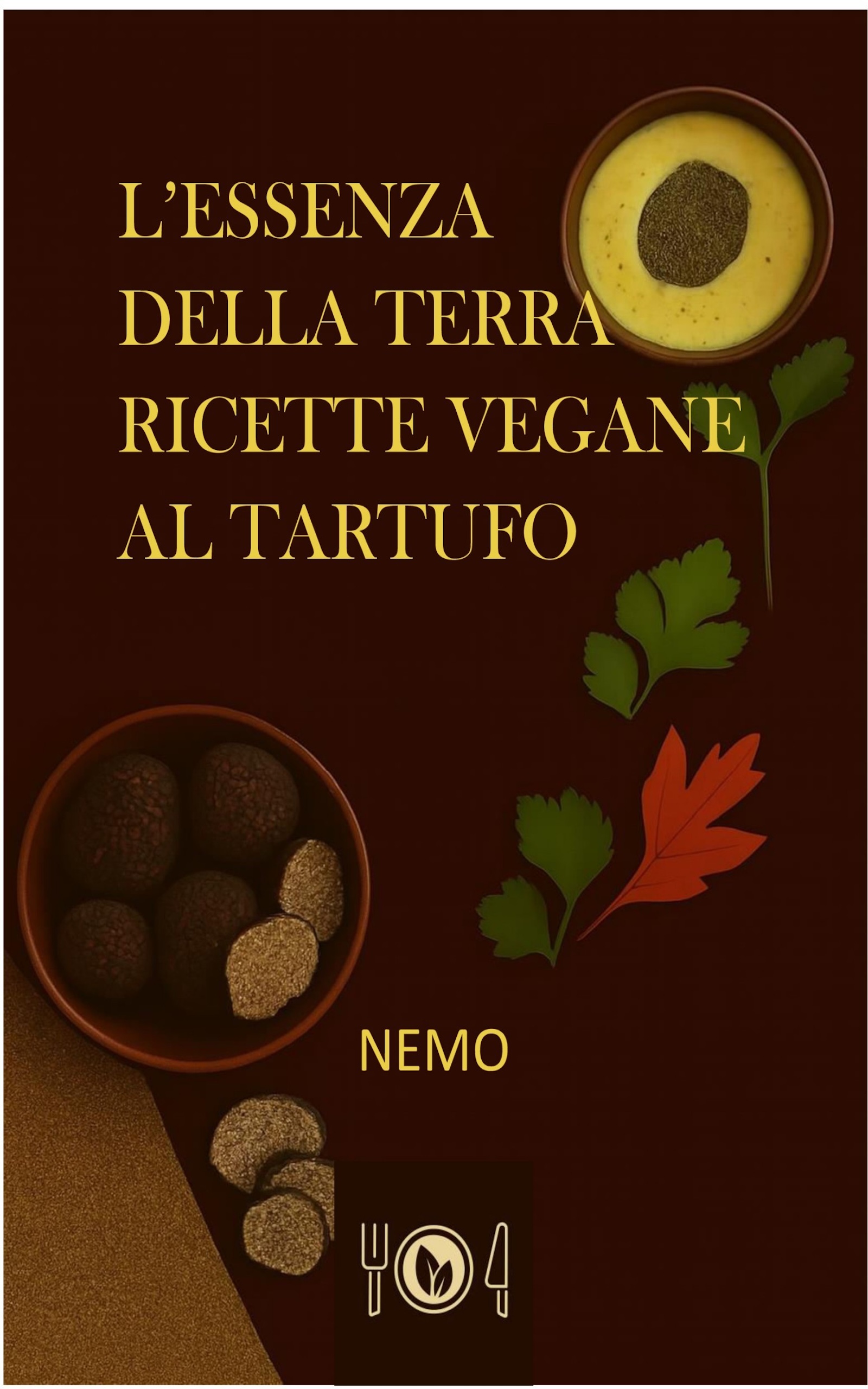 Copertina Vol. 2 L'essenza della Terra: Tartufi