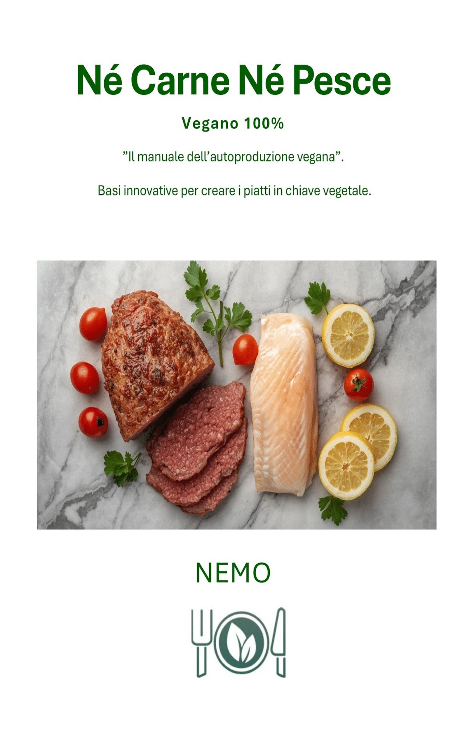 Copertina Vol. 5 Né Carne Né Pesce