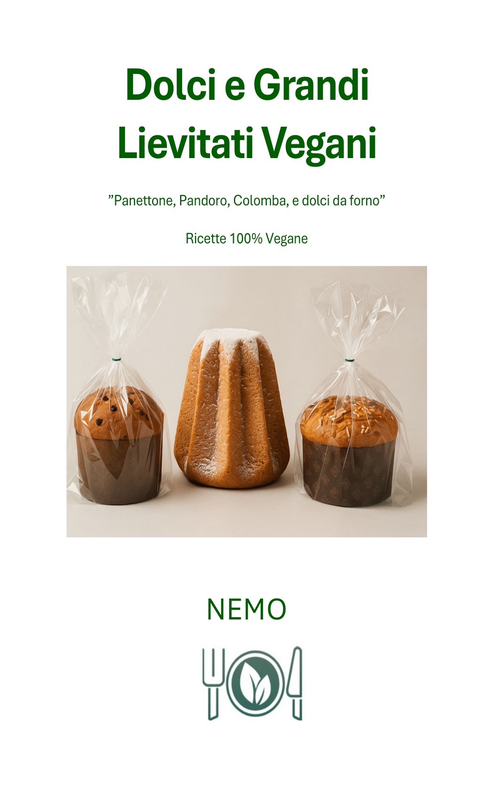 Copertina Vol. 8 Dolci e Grandi Lievitati